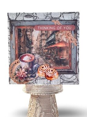 Handmade Thinking of You Greeting Card